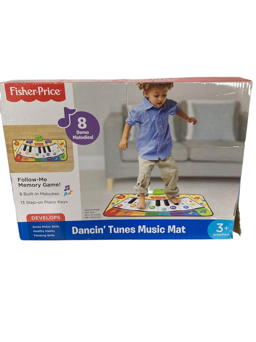 used Fisher Price Dancin' Tunes Music Mat