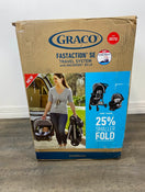 secondhand Graco FastAction SE Travel System, Asher 2020