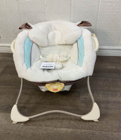 secondhand Fisher Price My Little Lamb Bouncer