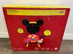 used Disney Mickey Mouse Barbecue Grill Play Set