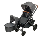 secondhand UPPAbaby VISTA V2 Stroller, 2022, Greyson (Charcoal Melange)