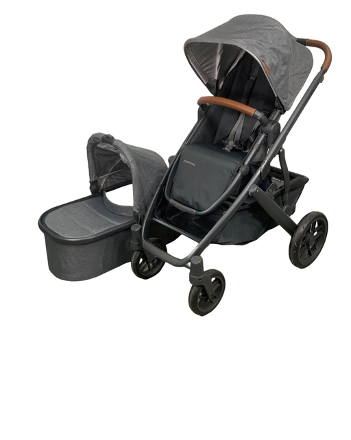 secondhand UPPAbaby VISTA V2 Stroller, 2022, Greyson (Charcoal Melange)