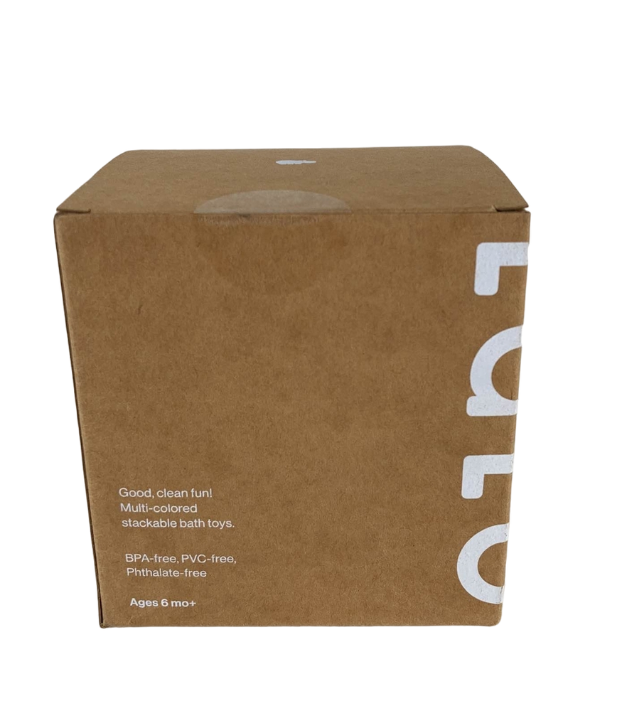 Lalo Stacking Cups, Black and White