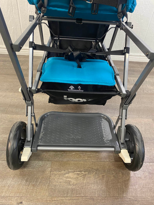 Joovy Big Caboose Stroller, Turquoise, 2018