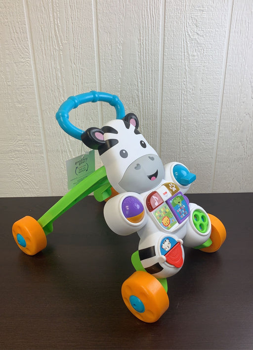 used Fisher Price Learn With Me Zebra Walker