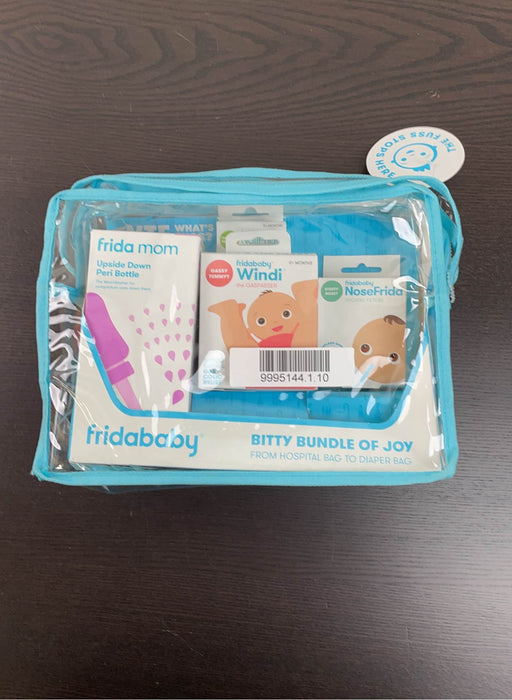 used FridaBaby Bitty Bundle Of Joy From Hospital To Diaper Bag