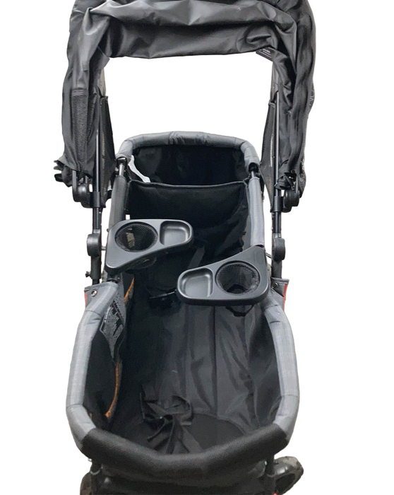 Summer Infant 3Dlite Wagon Convenience Stroller, 2022, Red/Black