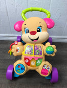 used Fisher Price Laugh & Learn Smart Stages Learn With Puppy Walker