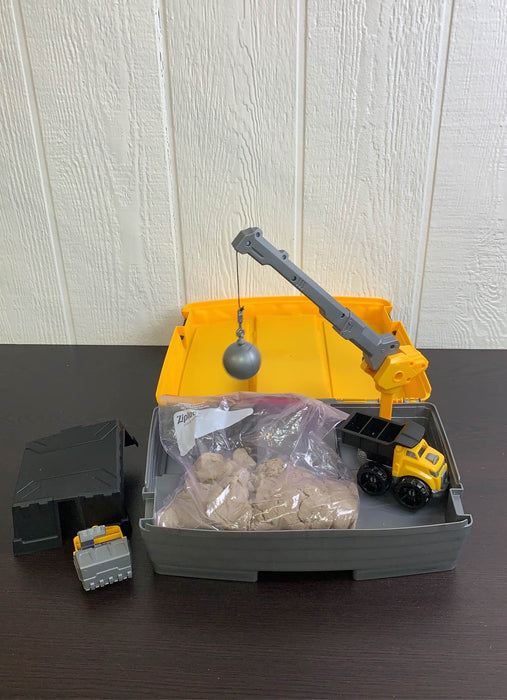secondhand Kinetic Sand Set