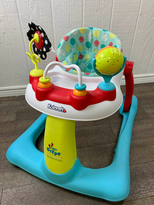 used Kolcraft Tiny Steps 2-in-1 Activity Walker