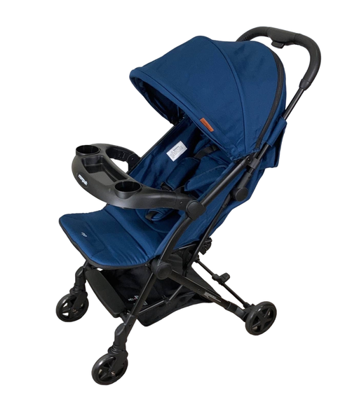 used Mompush Lithe V2 Stroller, 2022, Navy