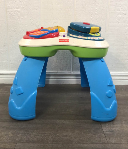 secondhand Fisher Price Laugh & Learn Learning Table, Friends Musical Table 