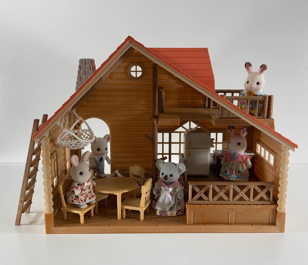 Calico Critters Lakeside Lodge