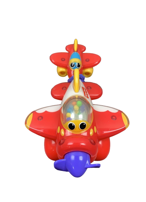 secondhand Fisher Price Tug & Rumble Airplane