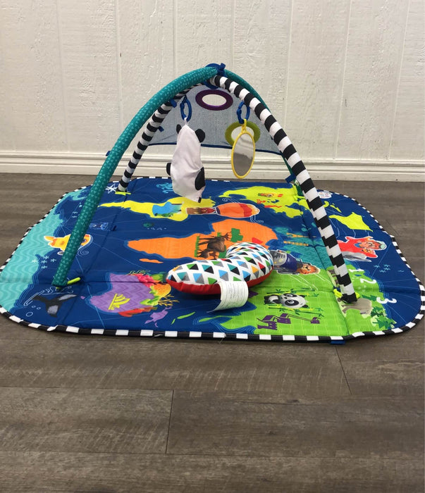 used Baby Einstein 5-in-1 Journey Of Discovery Activity Gym