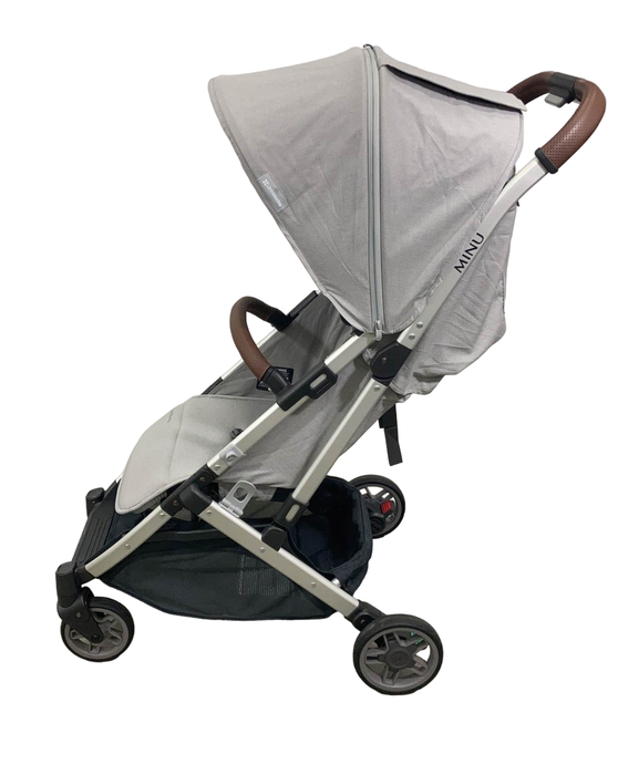 secondhand UPPAbaby MINU V2 Stroller, 2022, Stella (Grey Melange)