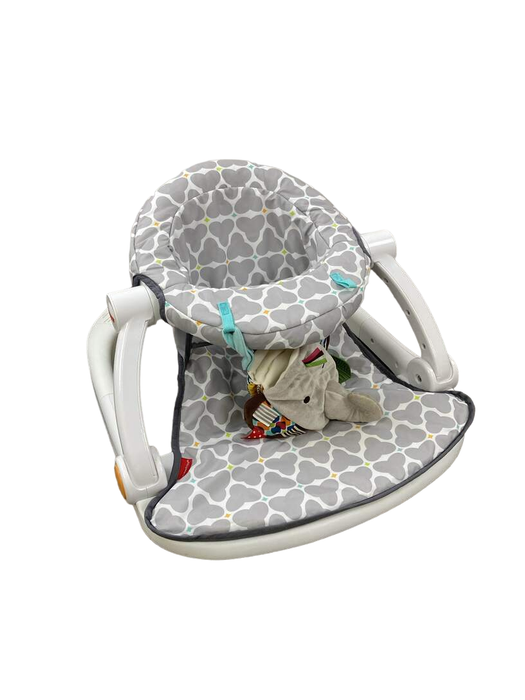 Shop Fisher Price Sit-Me-Up Floor Seat, Coco Forest at GoodBuy Gear
