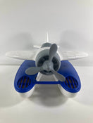 used Green Toys Seaplane, Blue/White