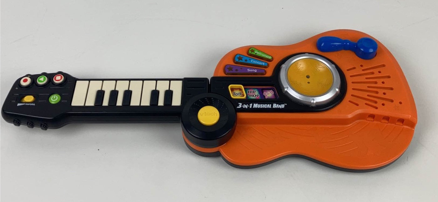 used VTech 3-in-1 Musical Band