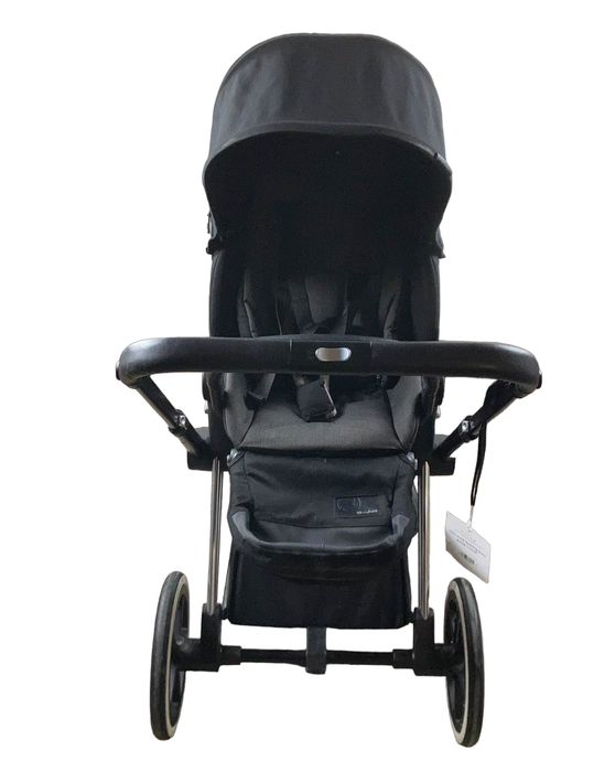 Cybex PRIAM Trekking Stroller, 2015, Deep Black, Chrome