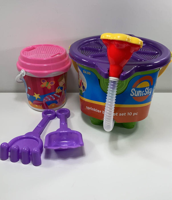 used BUNDLE Sandbox Toys