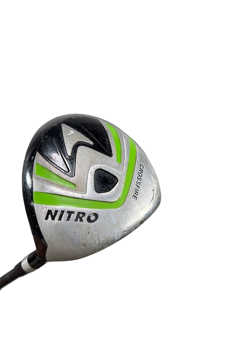 secondhand Nitro Crossfire Junior Golf Set, Right Hand