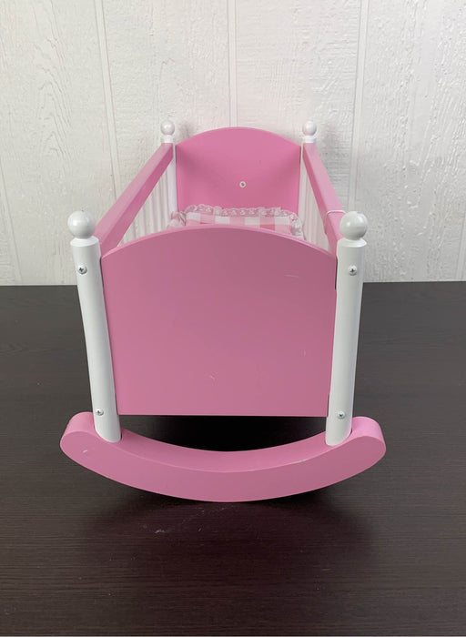 secondhand KidKraft Doll Crib