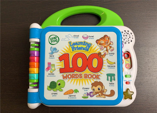 used Leap Frog Learning Friends 100 Words Book
