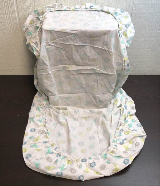 secondhand Pottery Barn Kids Fitted Crib Sheet