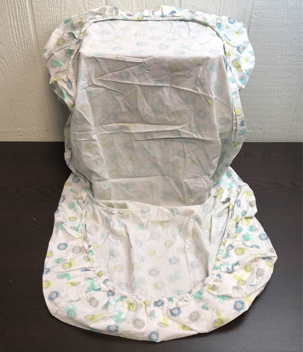 secondhand Pottery Barn Kids Fitted Crib Sheet