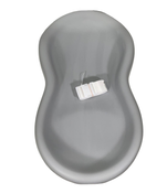 secondhand Keekaroo Peanut Changing Pad, Grey