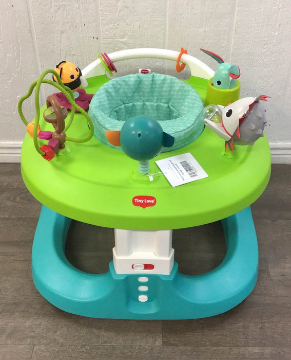 used Tiny Love Here I Grow 4-in-1 Baby Walker And Activity Center, Meadow Days