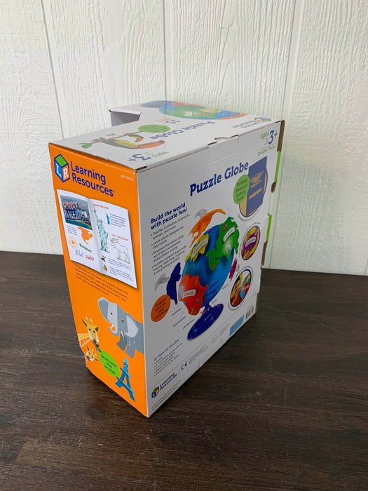 secondhand Learning Resources Puzzle Globe