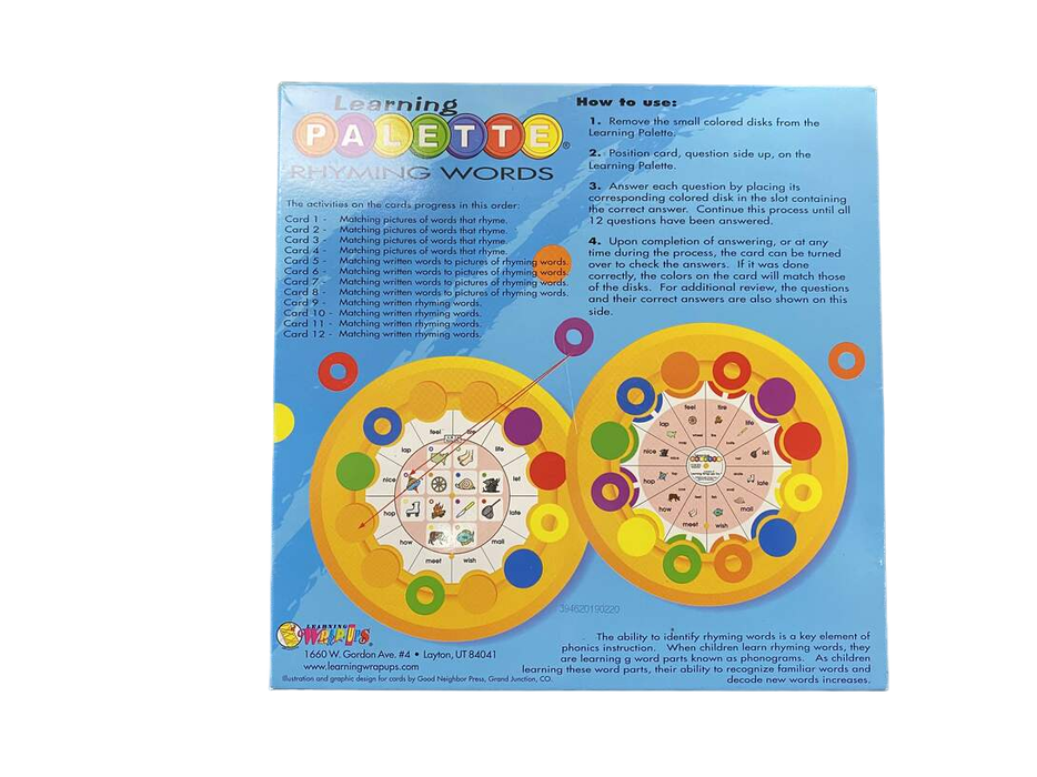 Learning Wrap Ups Learning Palette