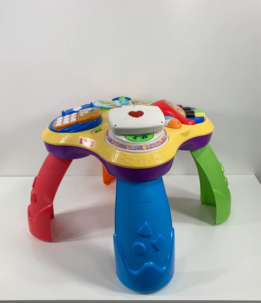 used Fisher Price Laugh & Learn Puppy and Friends Learning Table