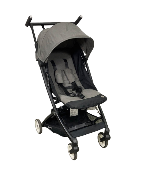 used Cybex Libelle Compact Stroller, Soho Grey, 2021