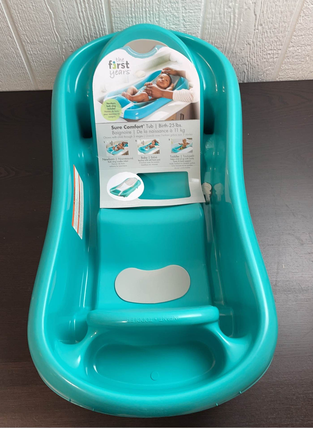 The First Years Sure Comfort Newborn To Toddler Tub — GoodBuy Gear