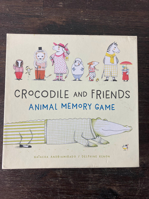 used Matching Game, Crocodile and Friends