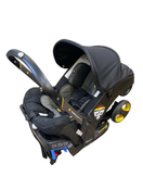 secondhand Doona Infant Car Seat & Stroller Combo, 2019, Nitro Black