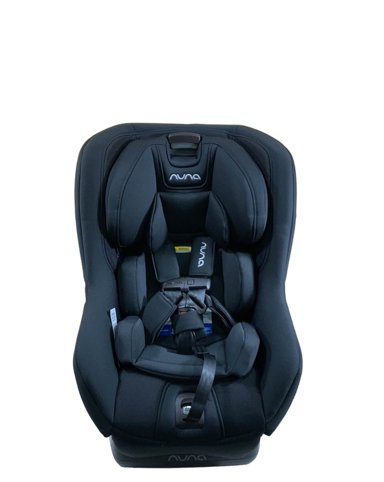 used Nuna RAVA Convertible Car Seat, Caviar, 2022