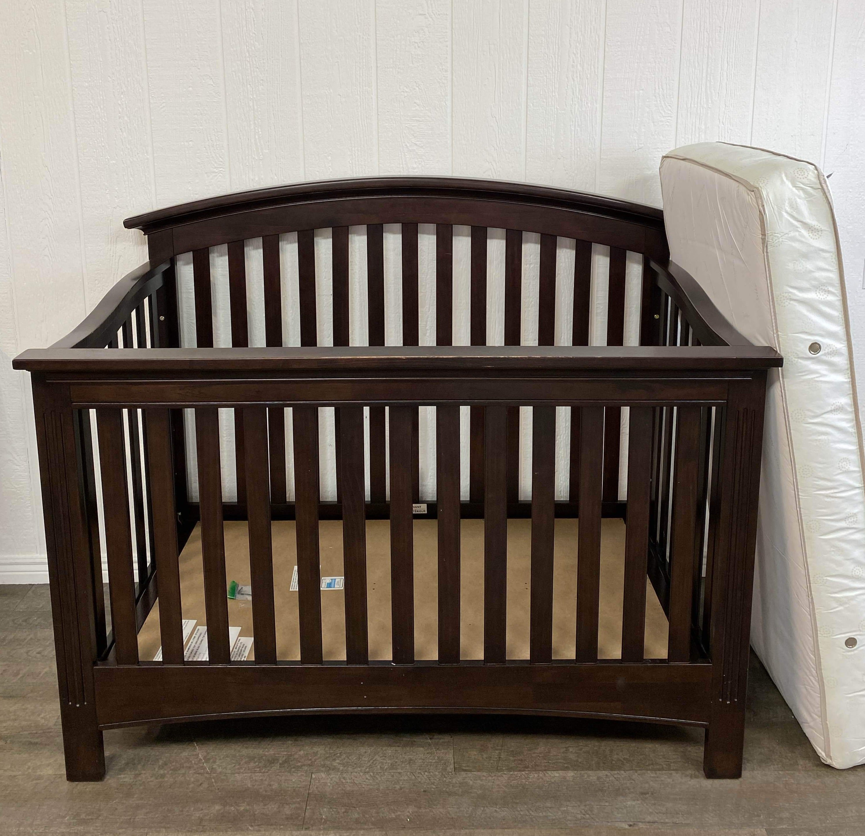 Baby cache bliss curved sales top crib