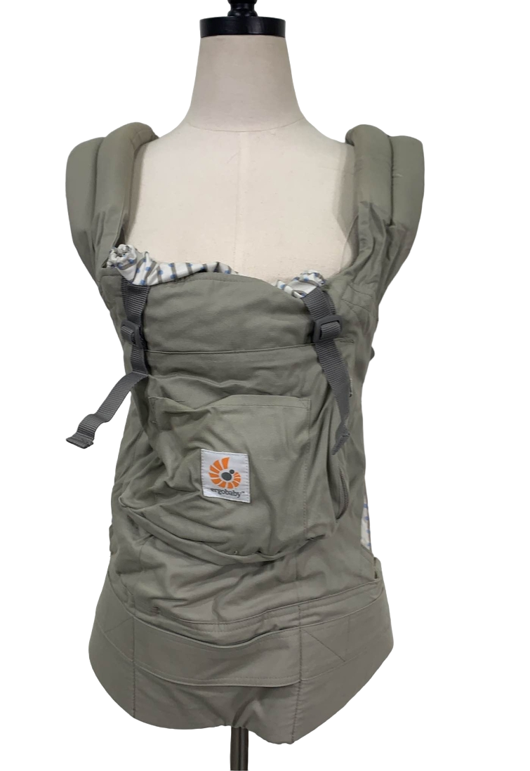 ergobaby original side carry Ergobaby Original Baby Carrier, Dewdrop, Original