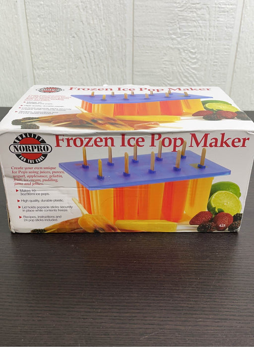 used Ice Pops Mold