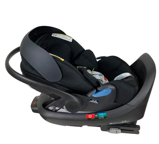 secondhand Cybex Cloud G Lux with SensorSafe, Moon Black, 2023