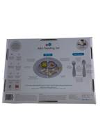 secondhand ezpz Mini Feeding Set, Sage