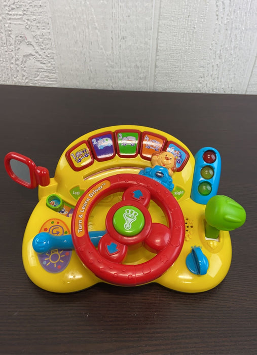 used VTech Turn & Learn Driver