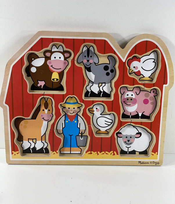 Shop Melissa & Doug Jumbo Knob Puzzle at GoodBuy Gear