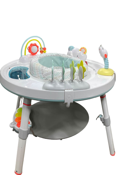 used Skip Hop Silver Lining Cloud Baby's View Activity Center