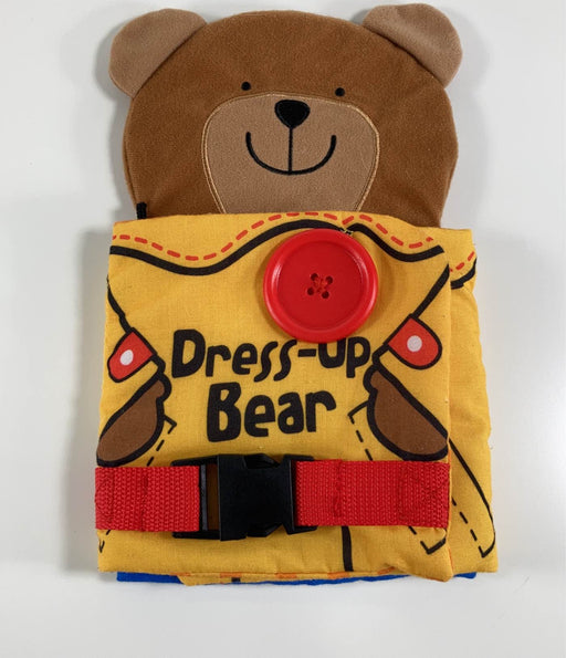 secondhand Melissa & Doug K's Kids Dress Up Bear