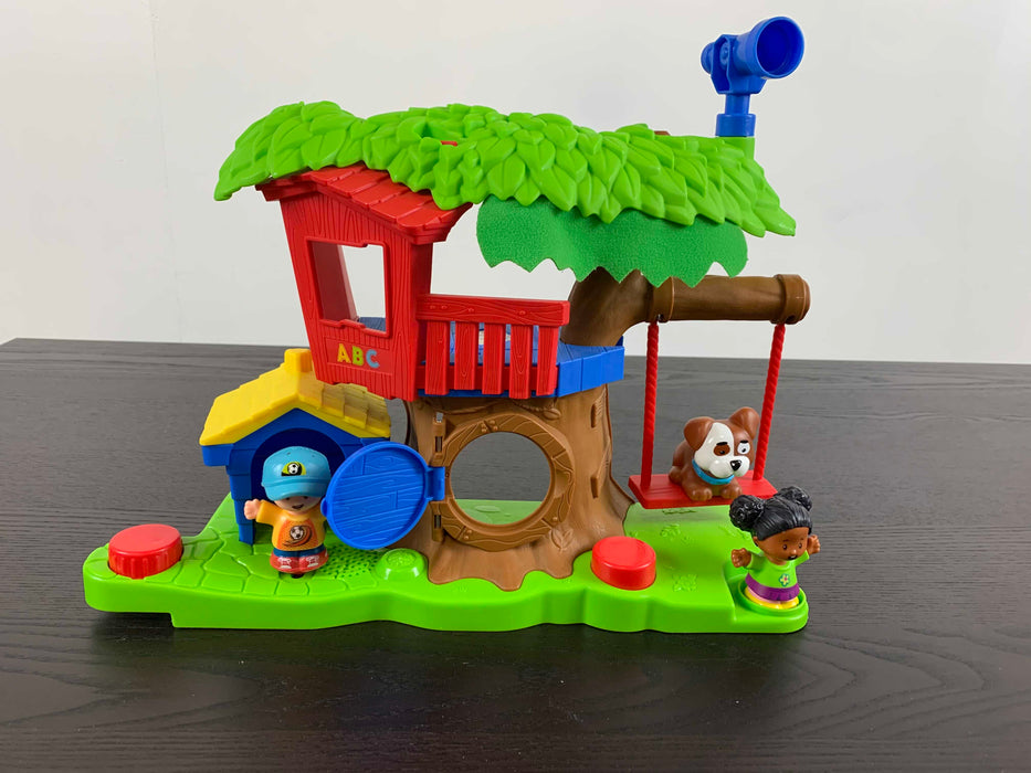 used Fisher Price Little People Tree House